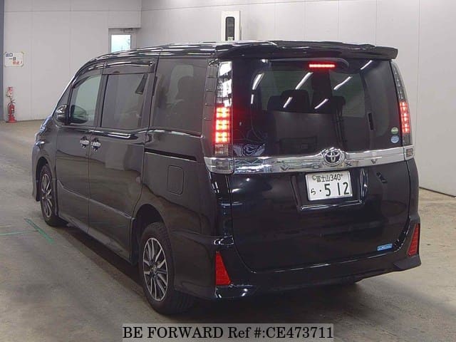 Toyota VOXY ZS KIRAMEKI 2 — фото 3