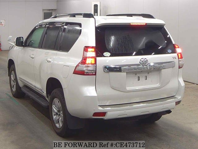 Toyota LAND CRUISER PRADO TX — фото 3