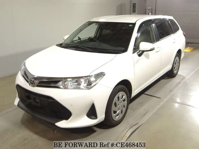 Toyota COROLLA FIELDER EX — фото 1