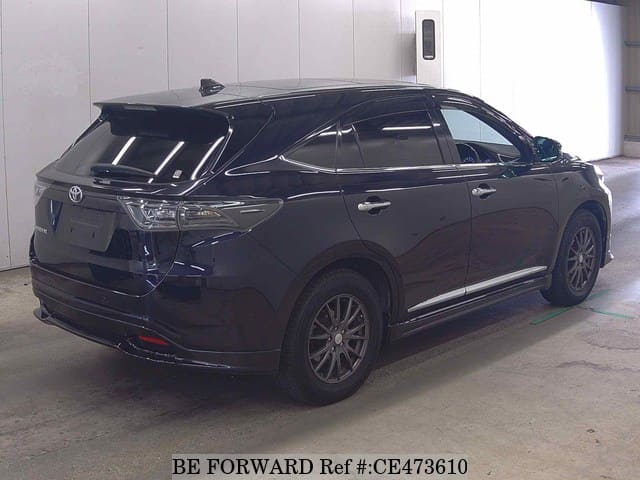 Toyota HARRIER PREMIUM ADVANCED PACKAGE — фото 2