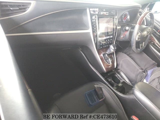 Toyota HARRIER PREMIUM ADVANCED PACKAGE — фото 4