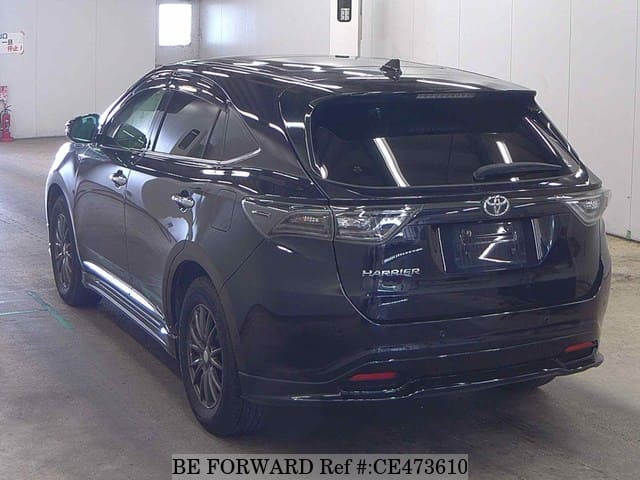 Toyota HARRIER PREMIUM ADVANCED PACKAGE — фото 3