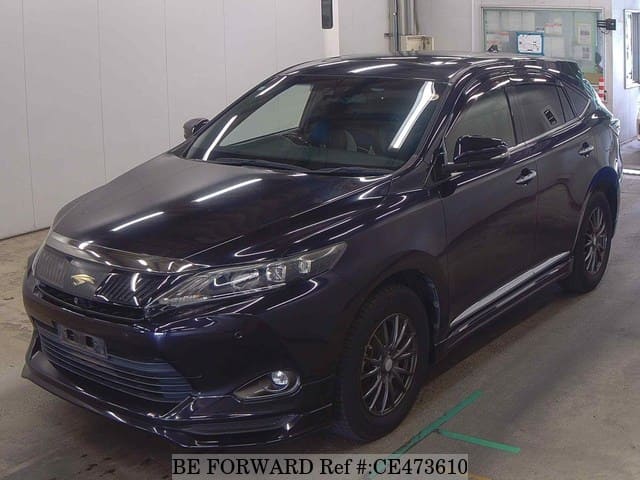 Toyota HARRIER PREMIUM ADVANCED PACKAGE — фото 1
