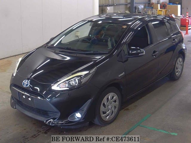 Toyota AQUA HYBRID G — фото 1