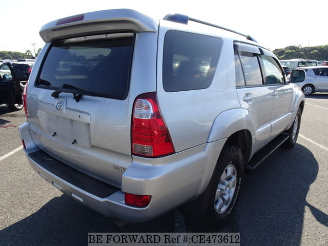 Toyota HILUX SURF SSR-X LIMITED — фото 5