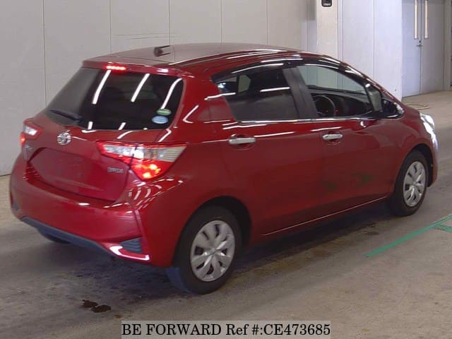 Toyota VITZ JEWELA — фото 2