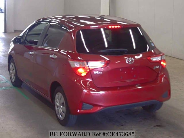 Toyota VITZ JEWELA — фото 4
