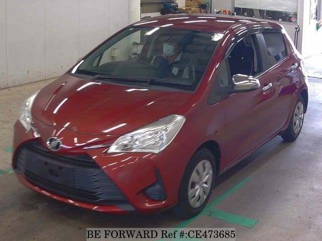 Toyota VITZ JEWELA — фото 1