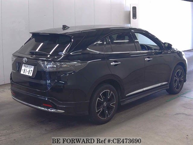 Toyota HARRIER PREMIUM ADVANCED PACKAGE — фото 2