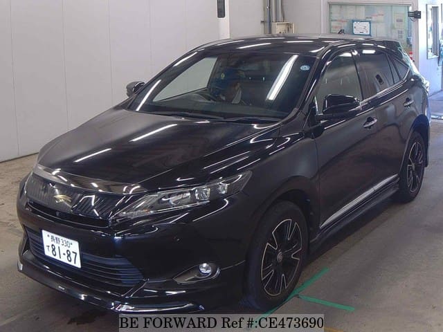 Toyota HARRIER PREMIUM ADVANCED PACKAGE — фото 1