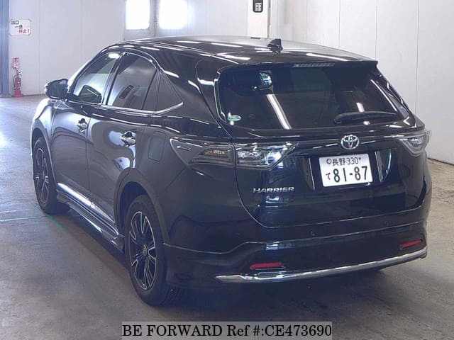 Toyota HARRIER PREMIUM ADVANCED PACKAGE — фото 4