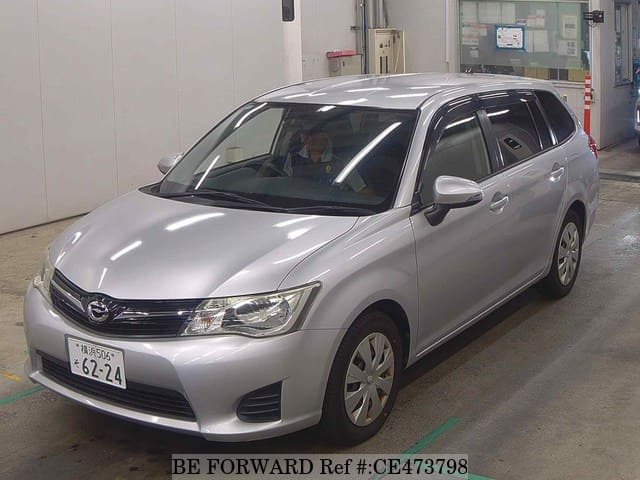 Toyota COROLLA FIELDER 1.5G — фото 1