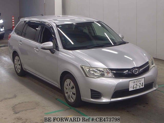 Toyota COROLLA FIELDER 1.5G — фото 5