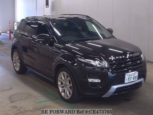 LAND ROVER RANGE ROVER EVOQUE SD4 DYNAMIC — фото 5