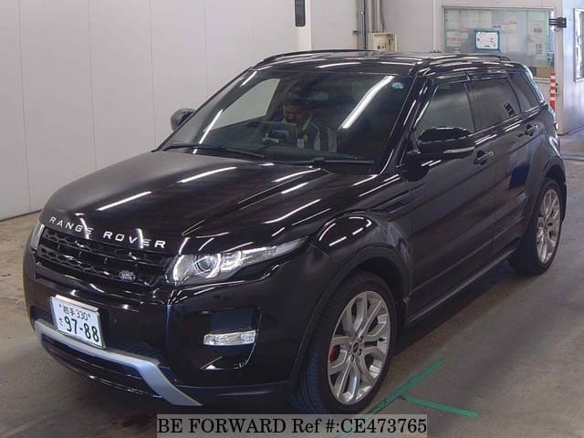 LAND ROVER RANGE ROVER EVOQUE SD4 DYNAMIC — фото 1