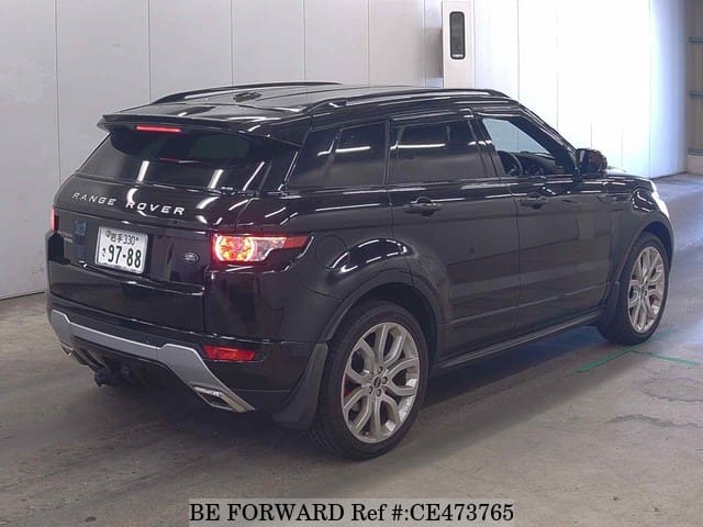 LAND ROVER RANGE ROVER EVOQUE SD4 DYNAMIC — фото 2