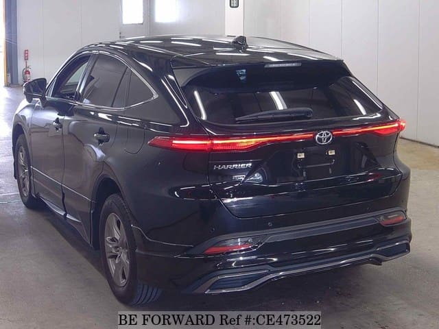 Toyota HARRIER S — фото 3