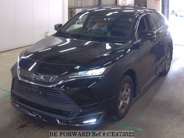 Toyota HARRIER S — фото 1