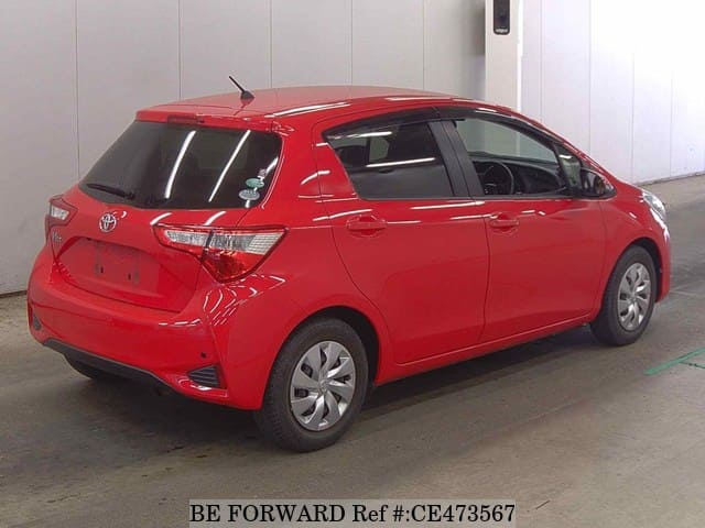 Toyota VITZ F — фото 2