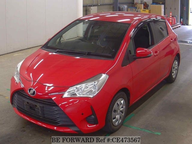 Toyota VITZ F — фото 1