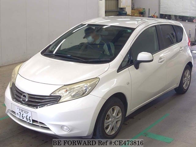Nissan NOTE X DIG-S — фото 1