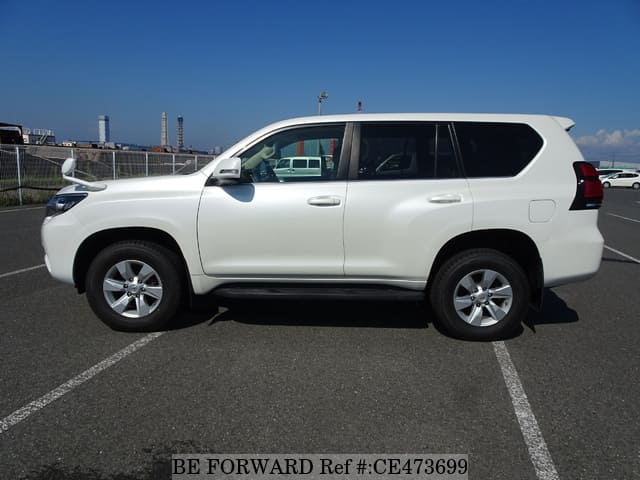 Toyota LAND CRUISER PRADO TX L PACKAGE — фото 2