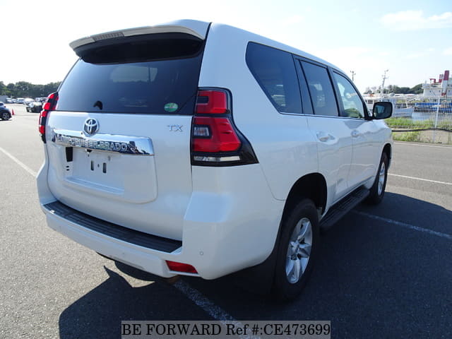 Toyota LAND CRUISER PRADO TX L PACKAGE — фото 5