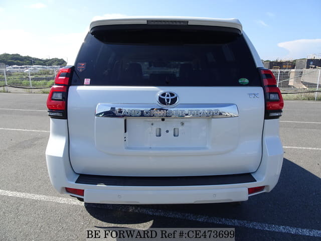 Toyota LAND CRUISER PRADO TX L PACKAGE — фото 4