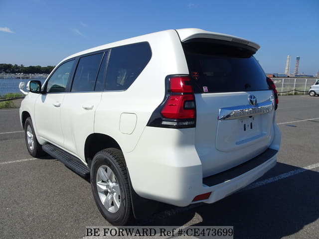 Toyota LAND CRUISER PRADO TX L PACKAGE — фото 3