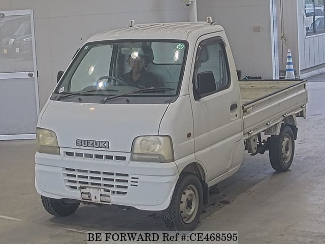 Suzuki CARRY TRUCK — фото 1