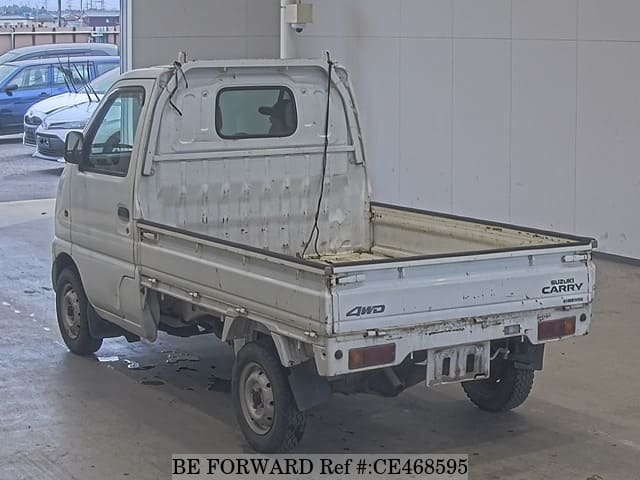 Suzuki CARRY TRUCK — фото 2