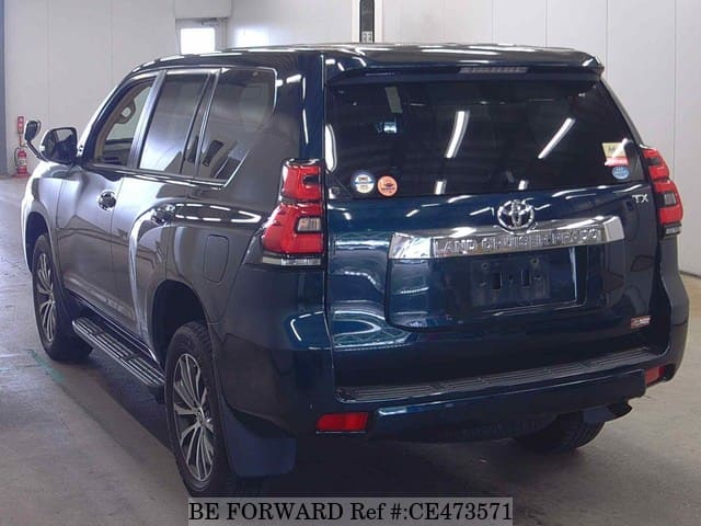 Toyota LAND CRUISER PRADO TX L PACKAGE — фото 3