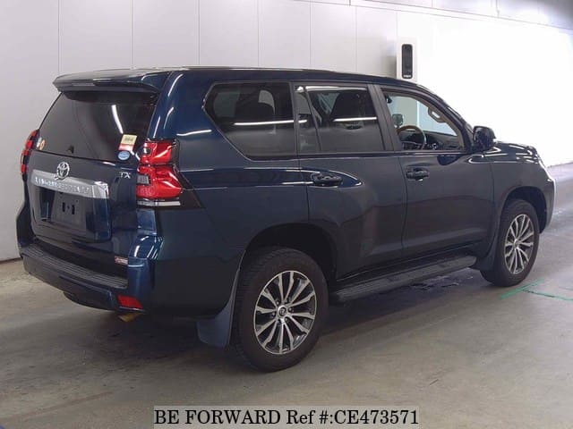 Toyota LAND CRUISER PRADO TX L PACKAGE — фото 2