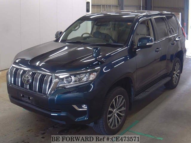 Toyota LAND CRUISER PRADO TX L PACKAGE — фото 1