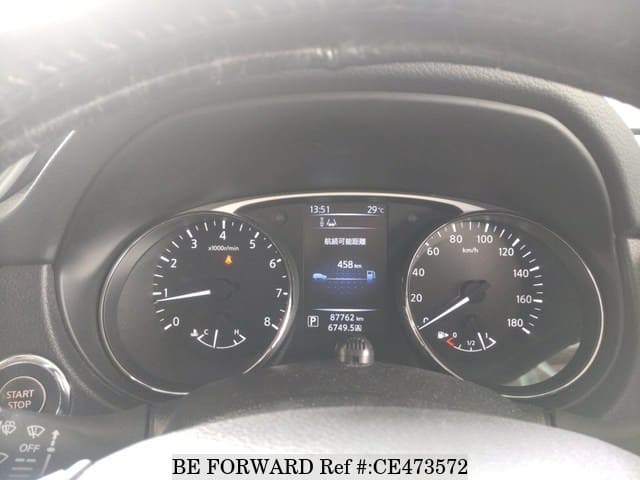Nissan X-TRAIL 20X EMERGENCY BRAKE PACKAGE — фото 5