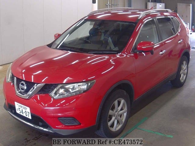 Nissan X-TRAIL 20X EMERGENCY BRAKE PACKAGE — фото 1