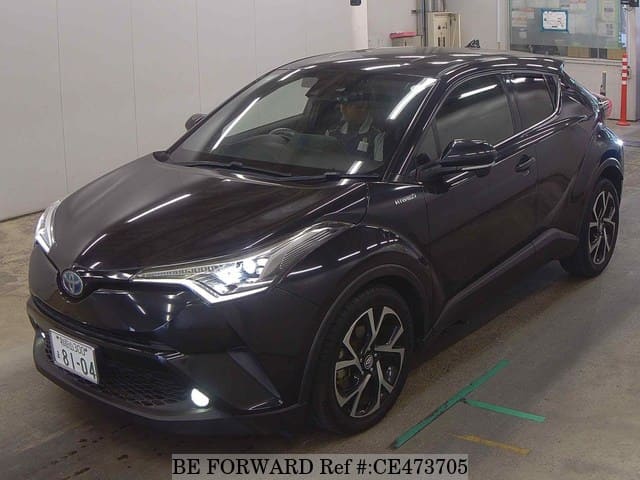 Toyota C-HR HYBRID G — фото 1