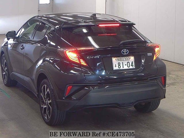 Toyota C-HR HYBRID G — фото 4