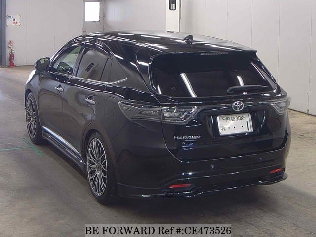 Toyota HARRIER PREMIUM ADVANCED PACKAGE — фото 3