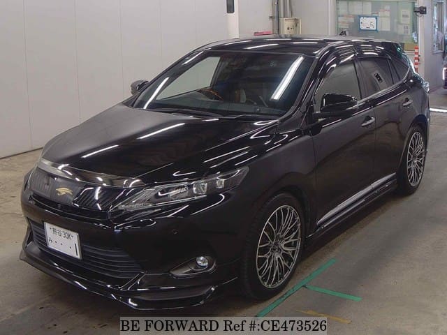 Toyota HARRIER PREMIUM ADVANCED PACKAGE — фото 1