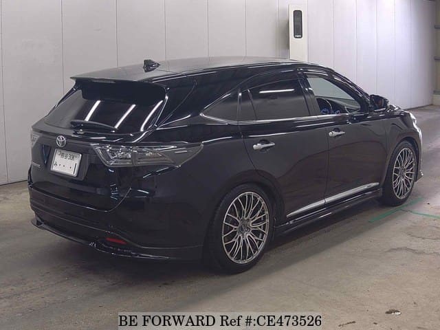 Toyota HARRIER PREMIUM ADVANCED PACKAGE — фото 2
