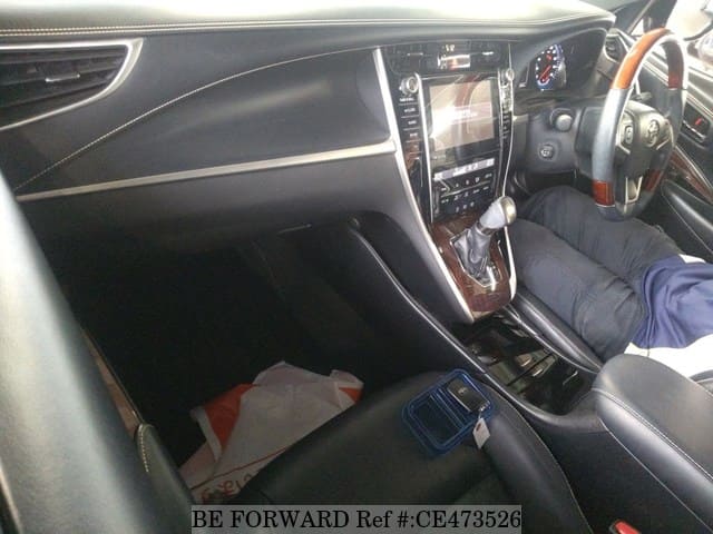 Toyota HARRIER PREMIUM ADVANCED PACKAGE — фото 4