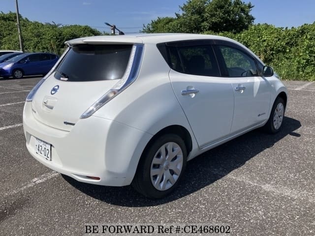 Nissan LEAF X 15 MODEL — фото 2