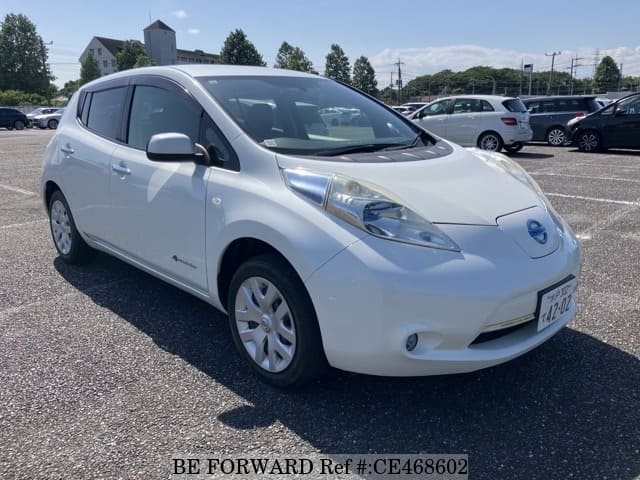 Nissan LEAF X 15 MODEL — фото 1