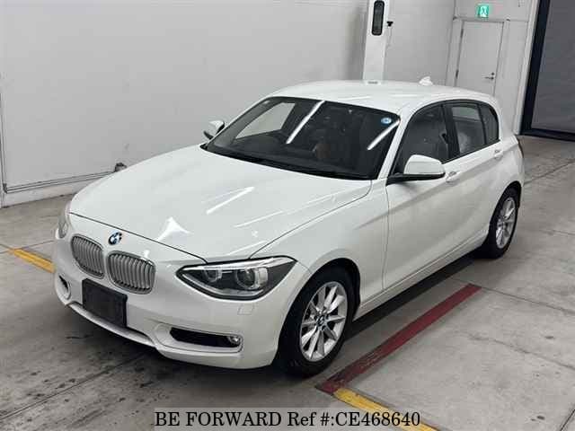 BMW 1 SERIES — фото 1
