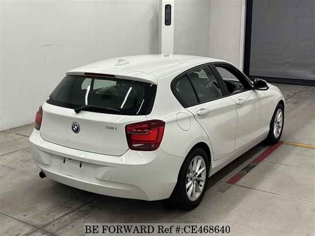 BMW 1 SERIES — фото 2