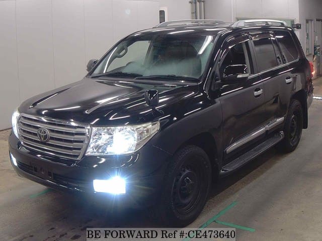 Toyota LAND CRUISER ZX — фото 1