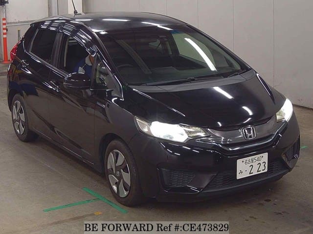 Honda FIT HYBRID F PACKAGE — фото 4