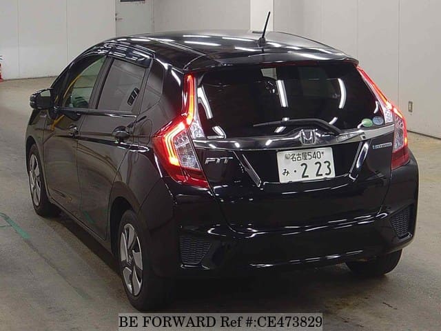 Honda FIT HYBRID F PACKAGE — фото 5