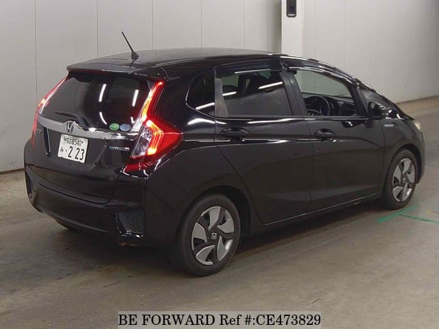 Honda FIT HYBRID F PACKAGE — фото 2